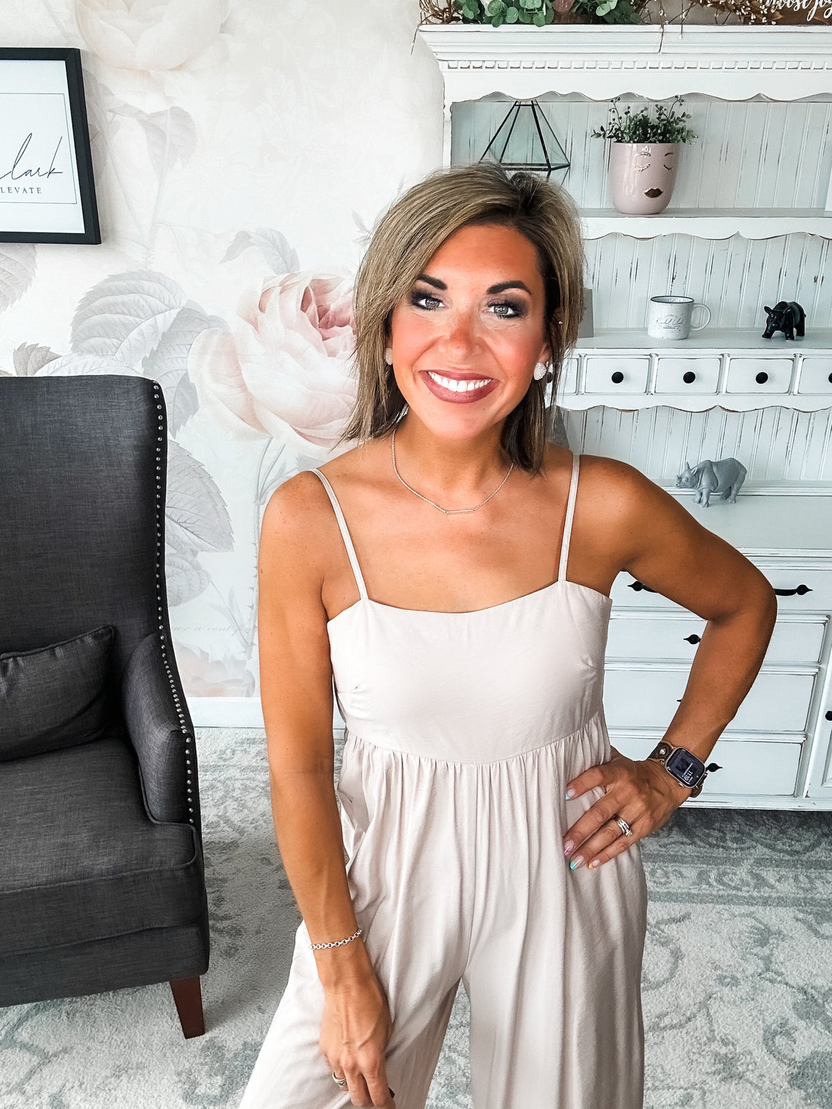 Meet Me in the Afterglow Jumpsuit