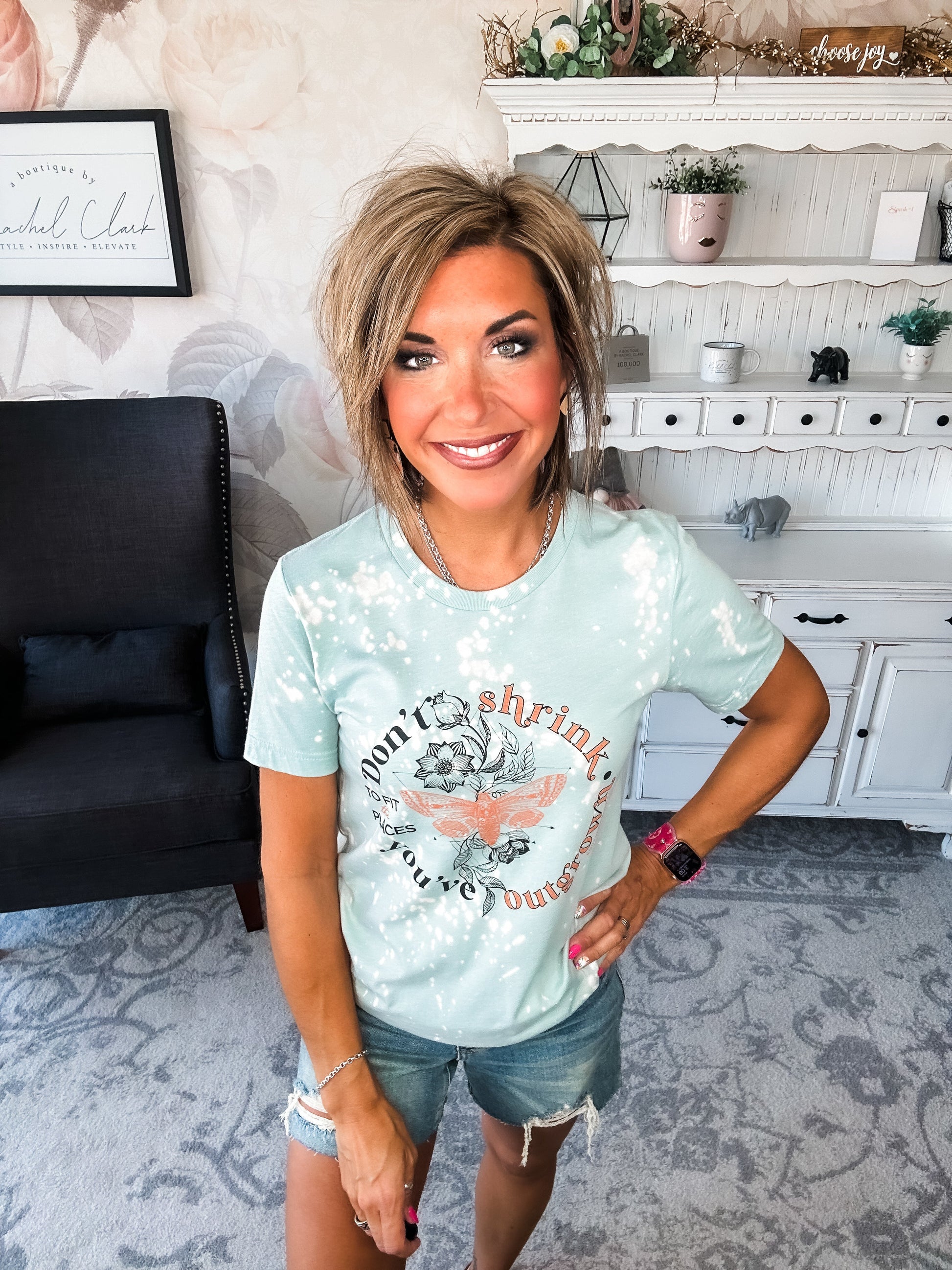 Don't Shrink Graphic Tee