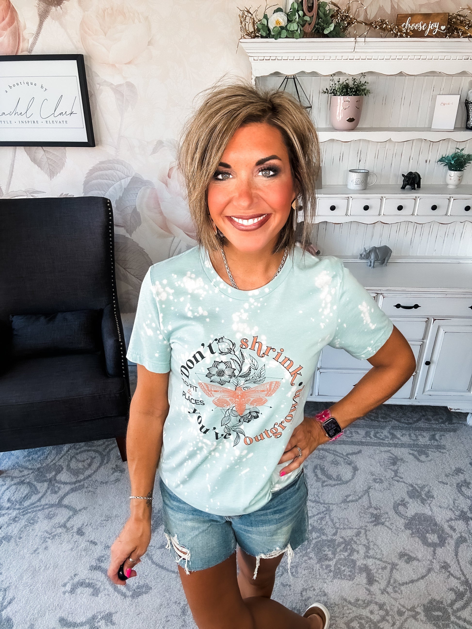 Don't Shrink Graphic Tee