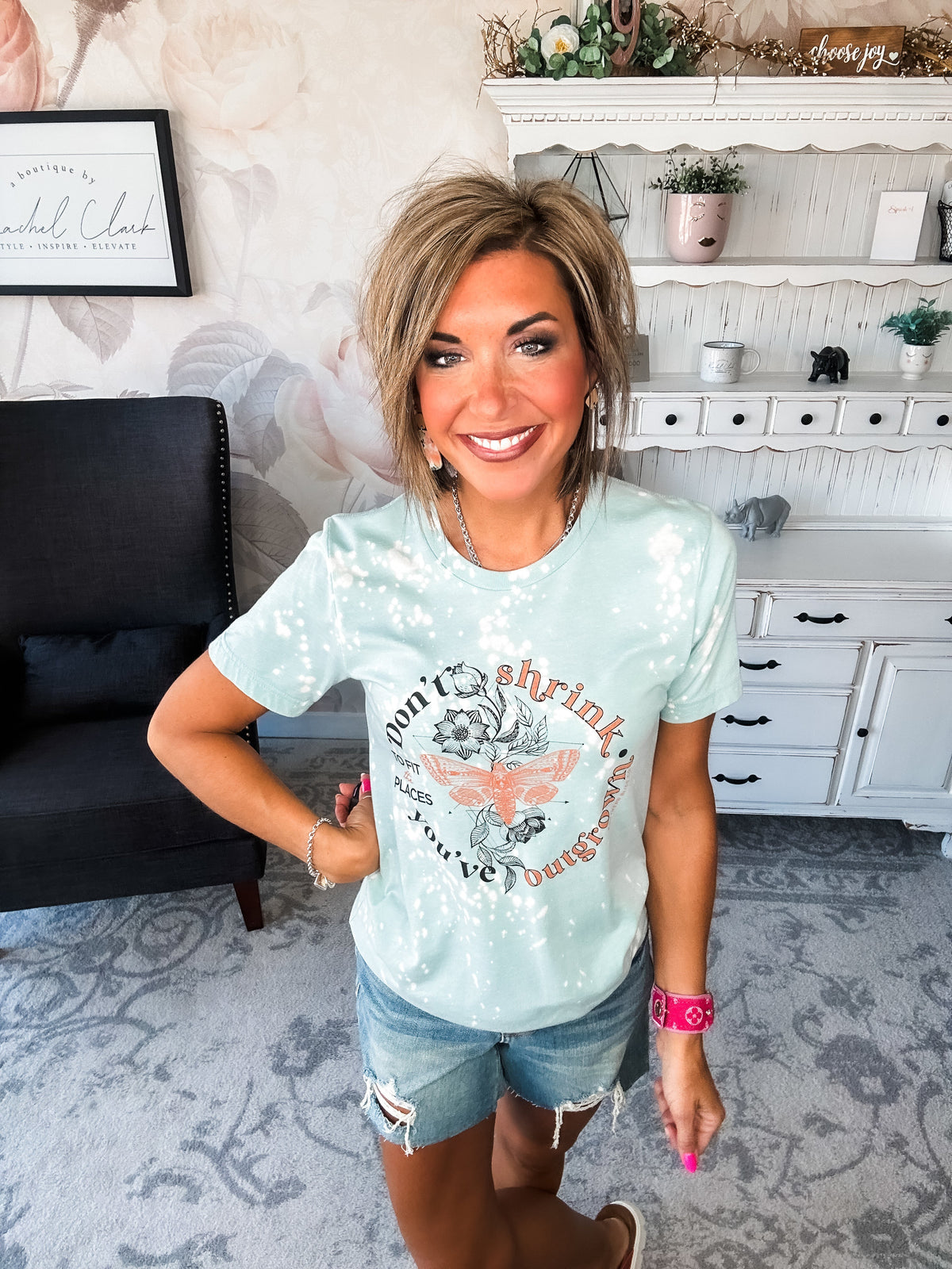 Don't Shrink Graphic Tee