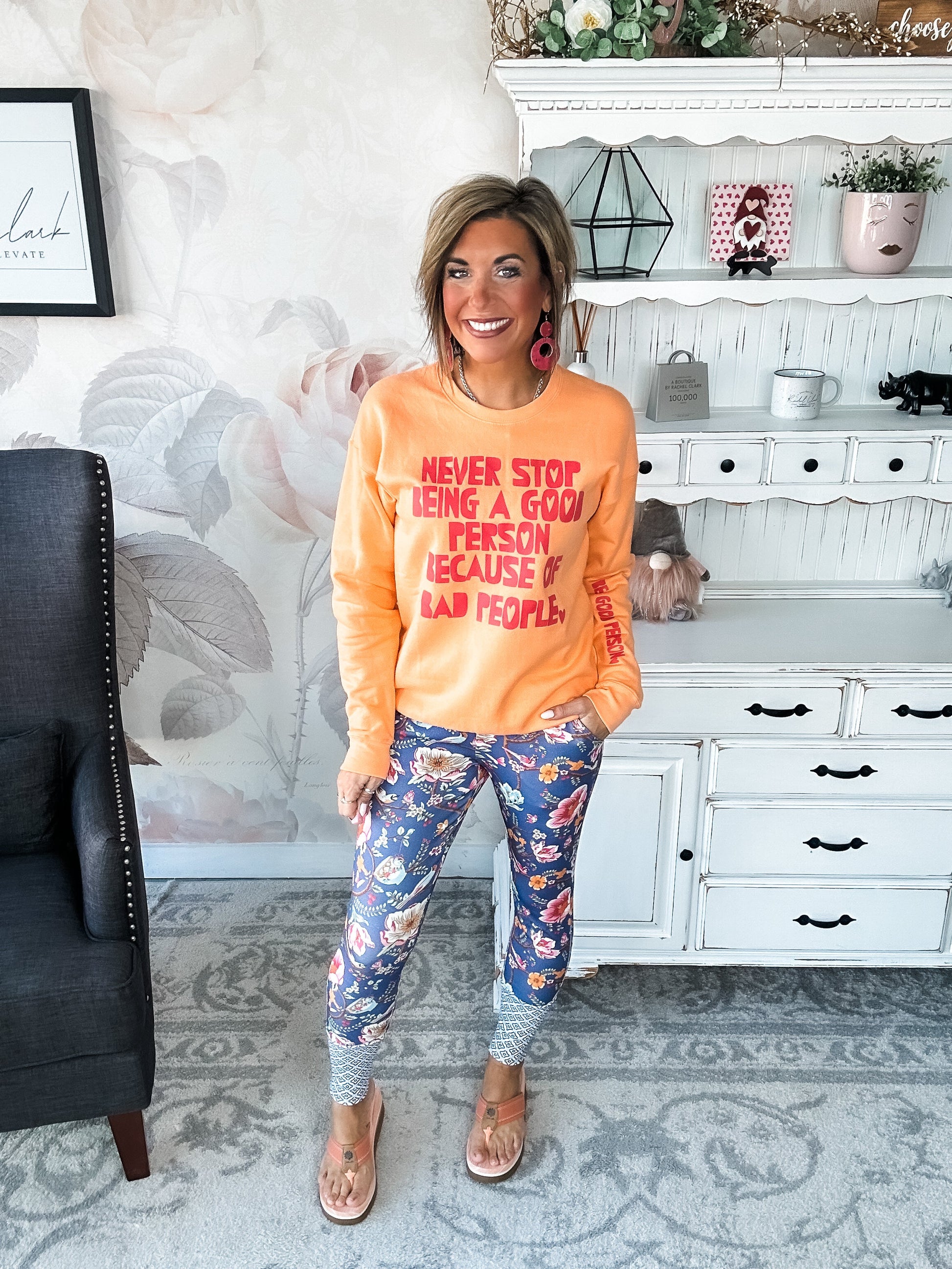 Be A Good Person Pullover Sweatshirt