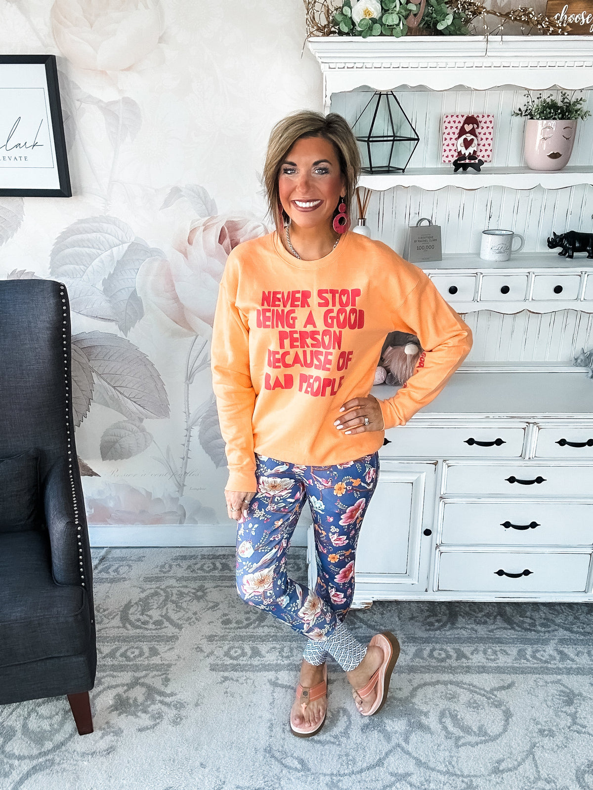 Be A Good Person Pullover Sweatshirt