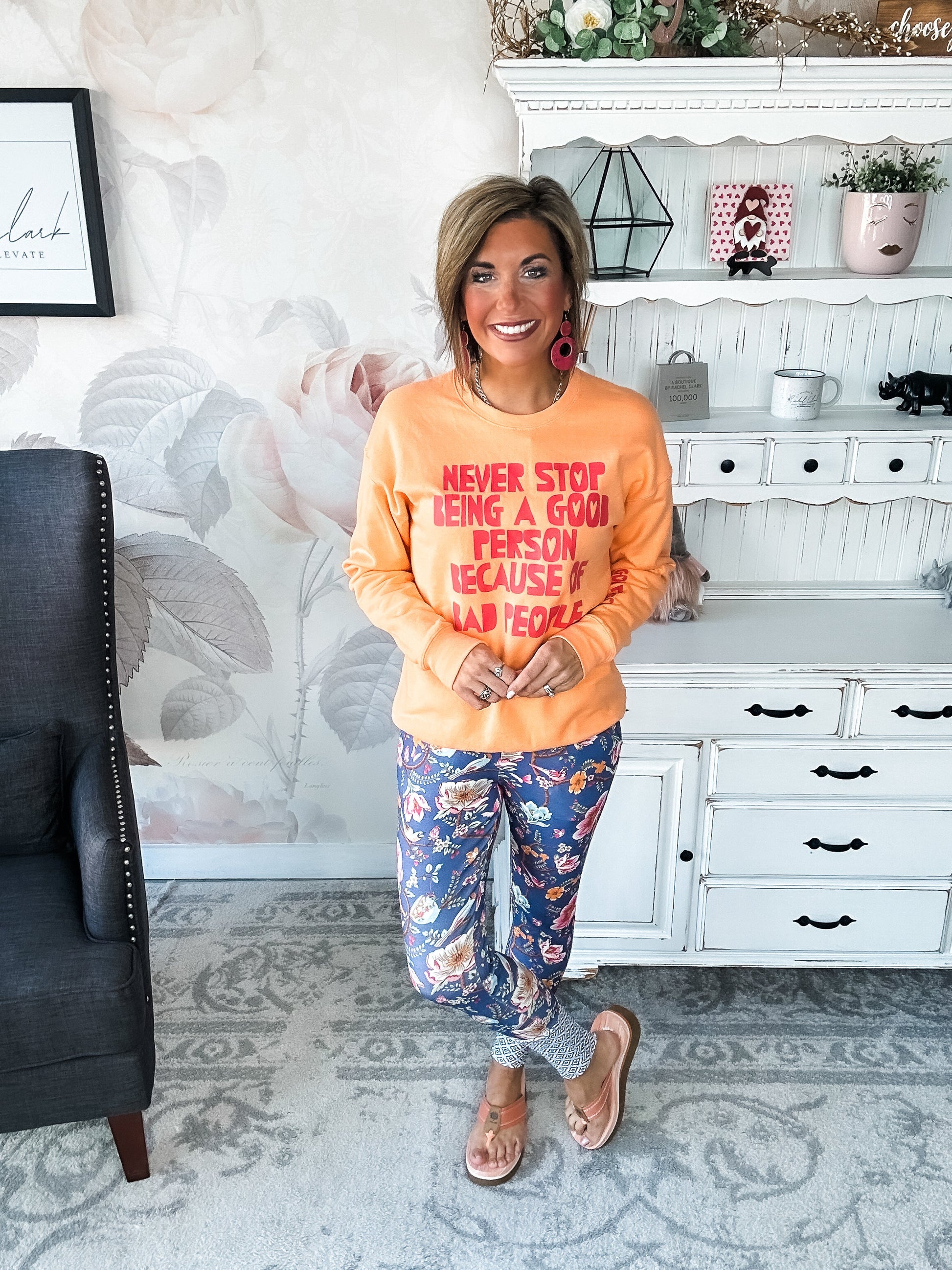 Be A Good Person Pullover Sweatshirt