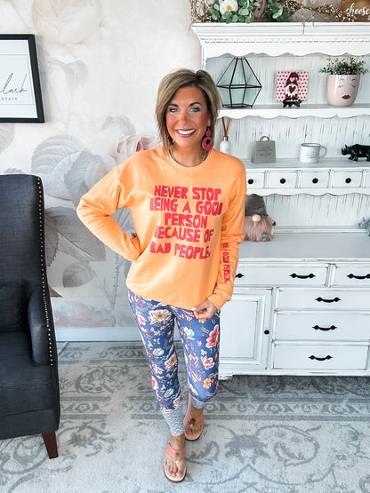 Be A Good Person Pullover Sweatshirt