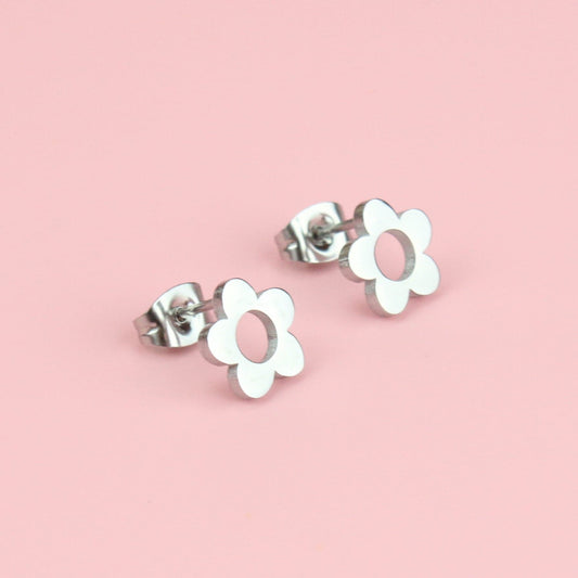 Flower Power Stud Earrings