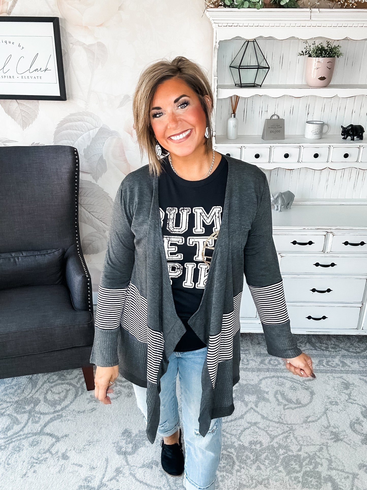 Bump, Set, Spike Graphic Tee