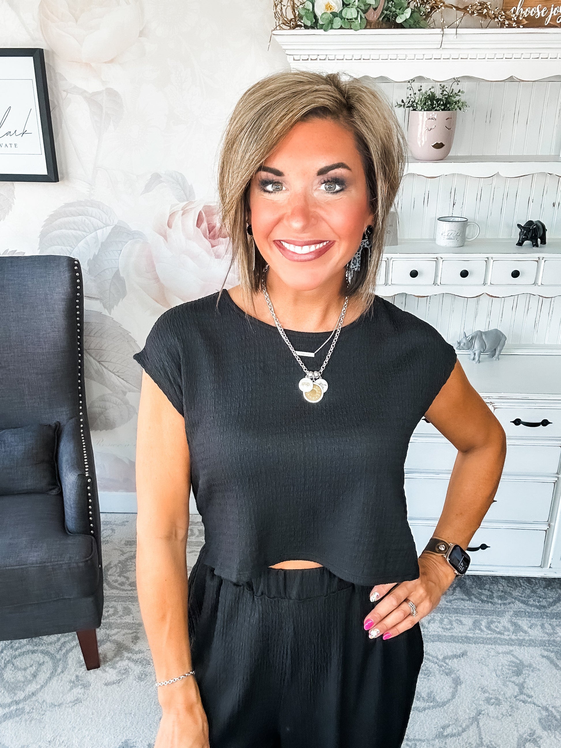 Had A Plan Jumpsuit - Black