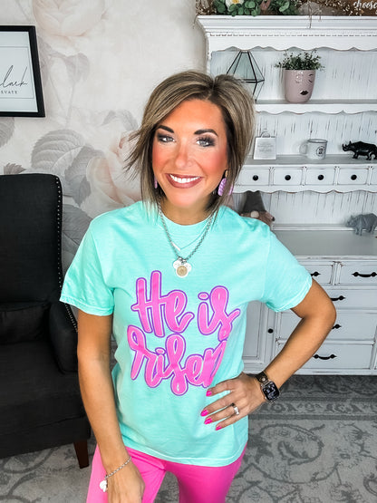 He Is Risen Graphic Tee