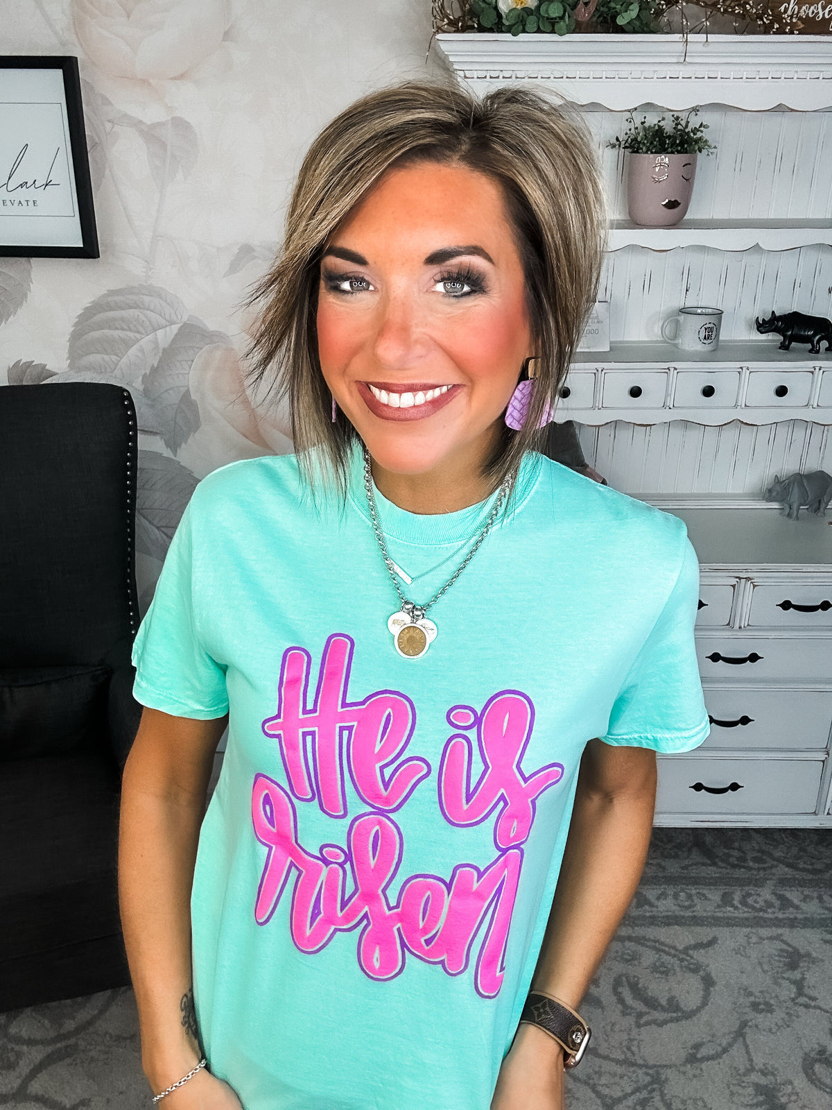 He Is Risen Graphic Tee