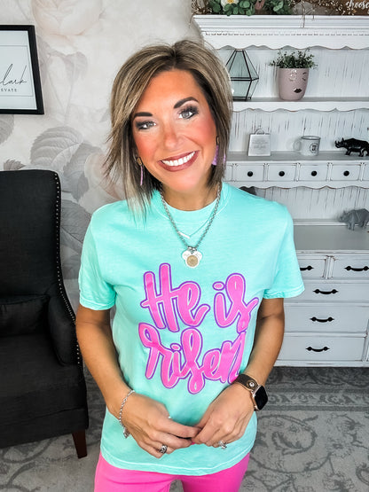He Is Risen Graphic Tee