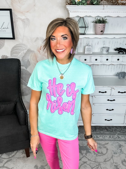 He Is Risen Graphic Tee