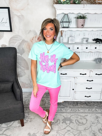 He Is Risen Graphic Tee