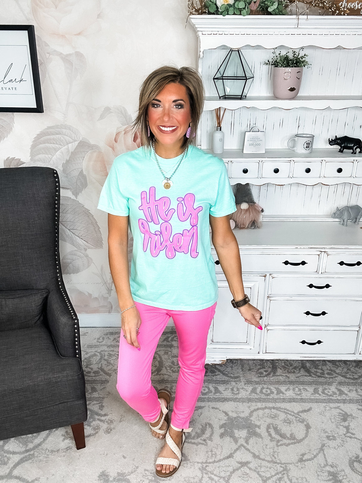 He Is Risen Graphic Tee