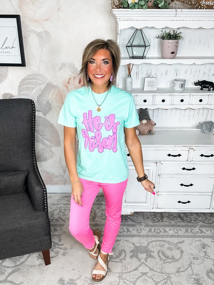 He Is Risen Graphic Tee
