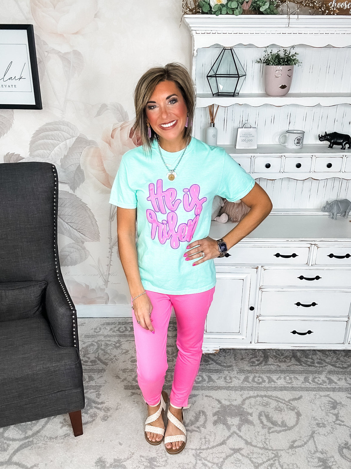 He Is Risen Graphic Tee