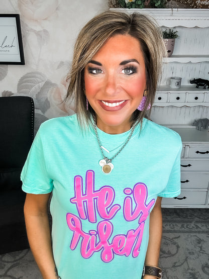 He Is Risen Graphic Tee
