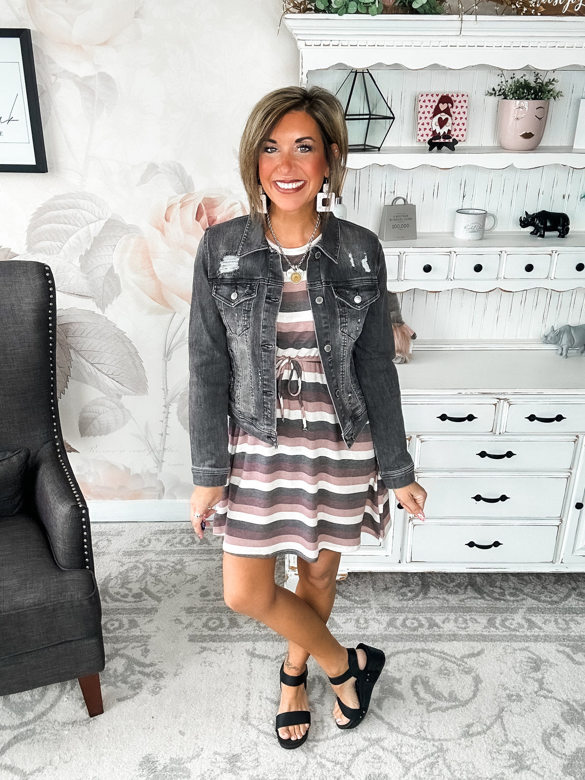Just Feels So Good Dress