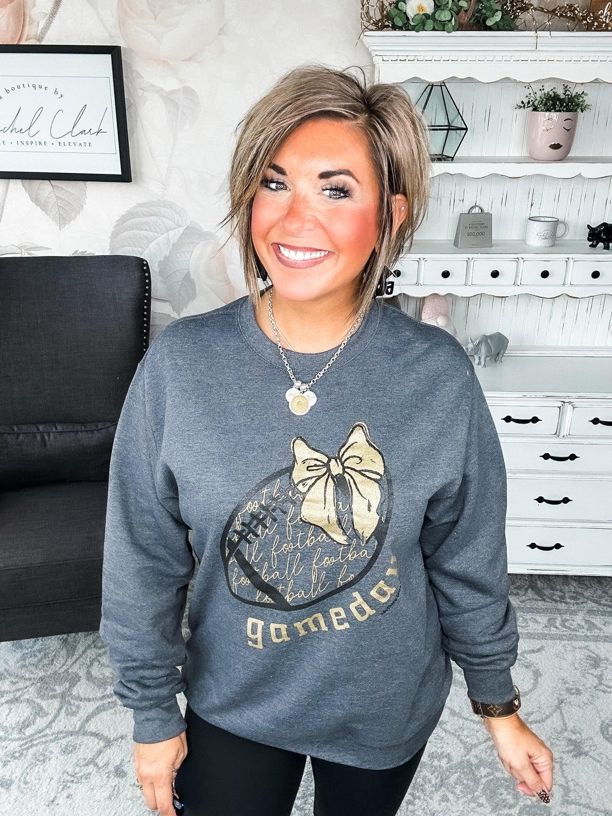 Gameday Football Sweatshirt