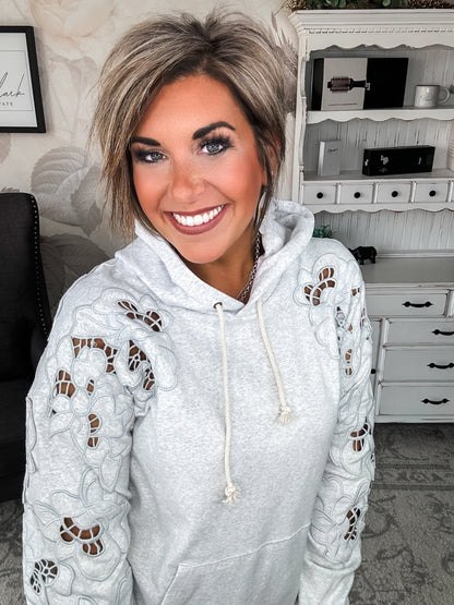 Ampersand Avenue University Hoodie - Love Story