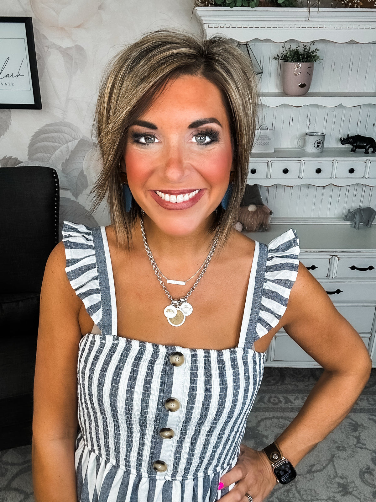 Don't Go Too Far Smocked Dress