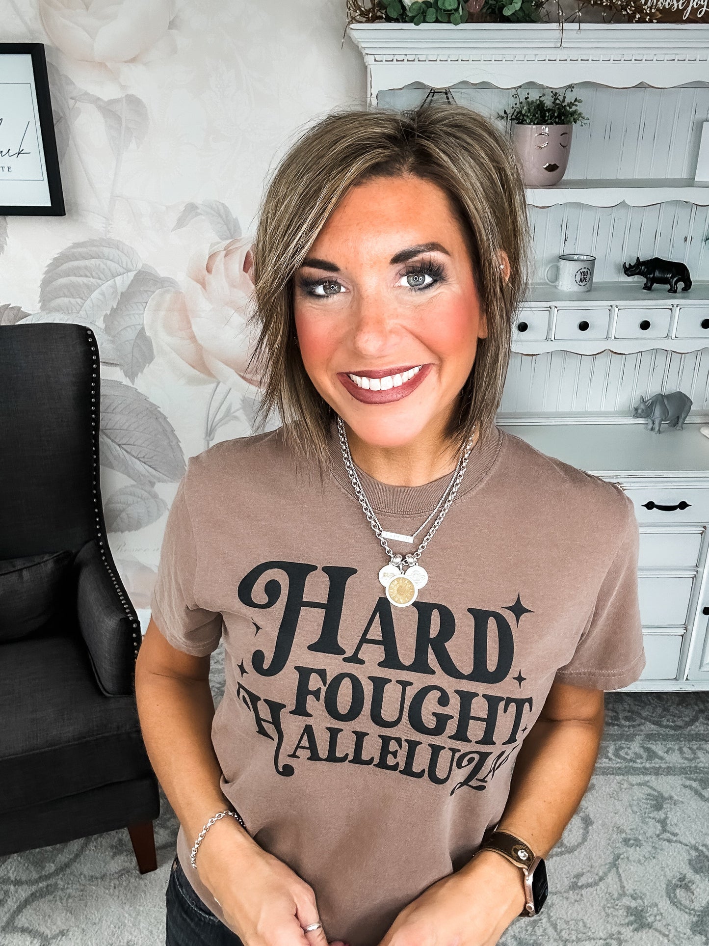Hard Fought Hallelujah Graphic Tee