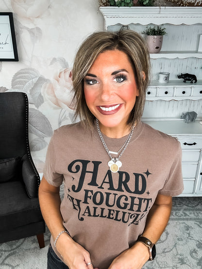 Hard Fought Hallelujah Graphic Tee