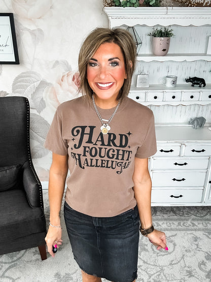 Hard Fought Hallelujah Graphic Tee