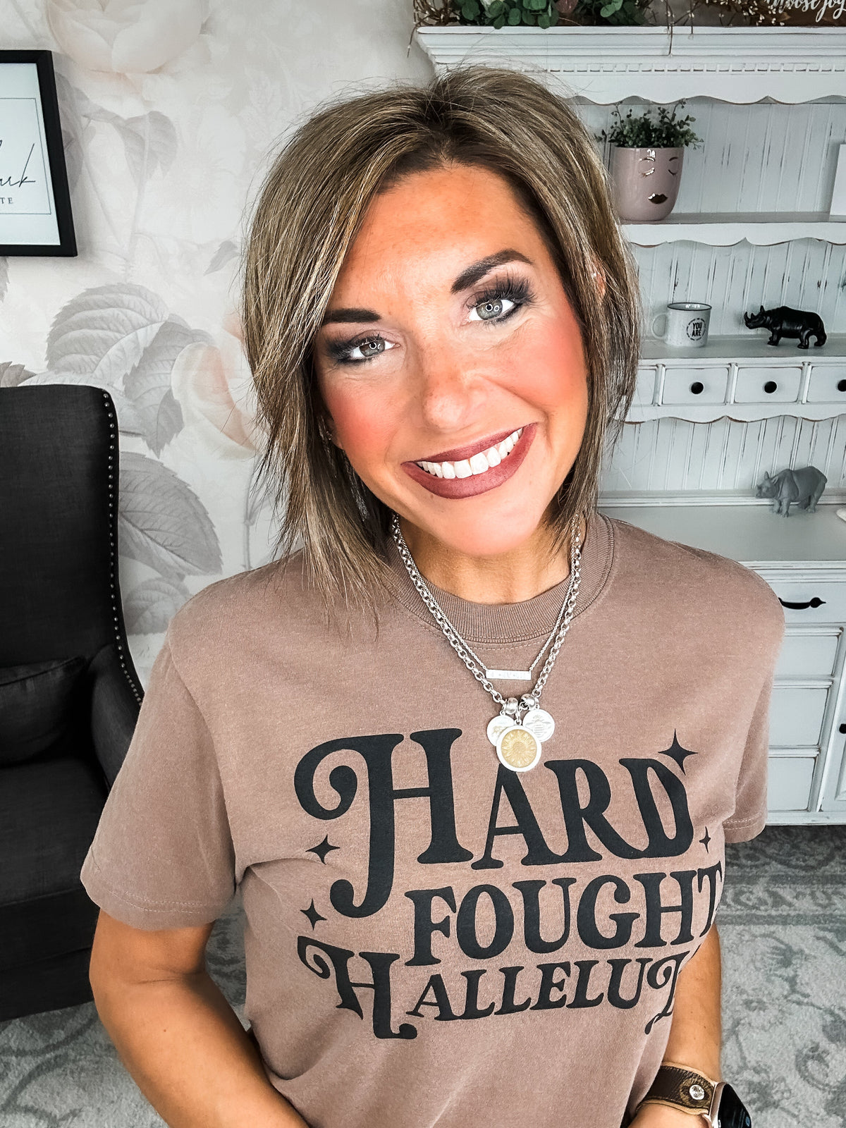 Hard Fought Hallelujah Graphic Tee