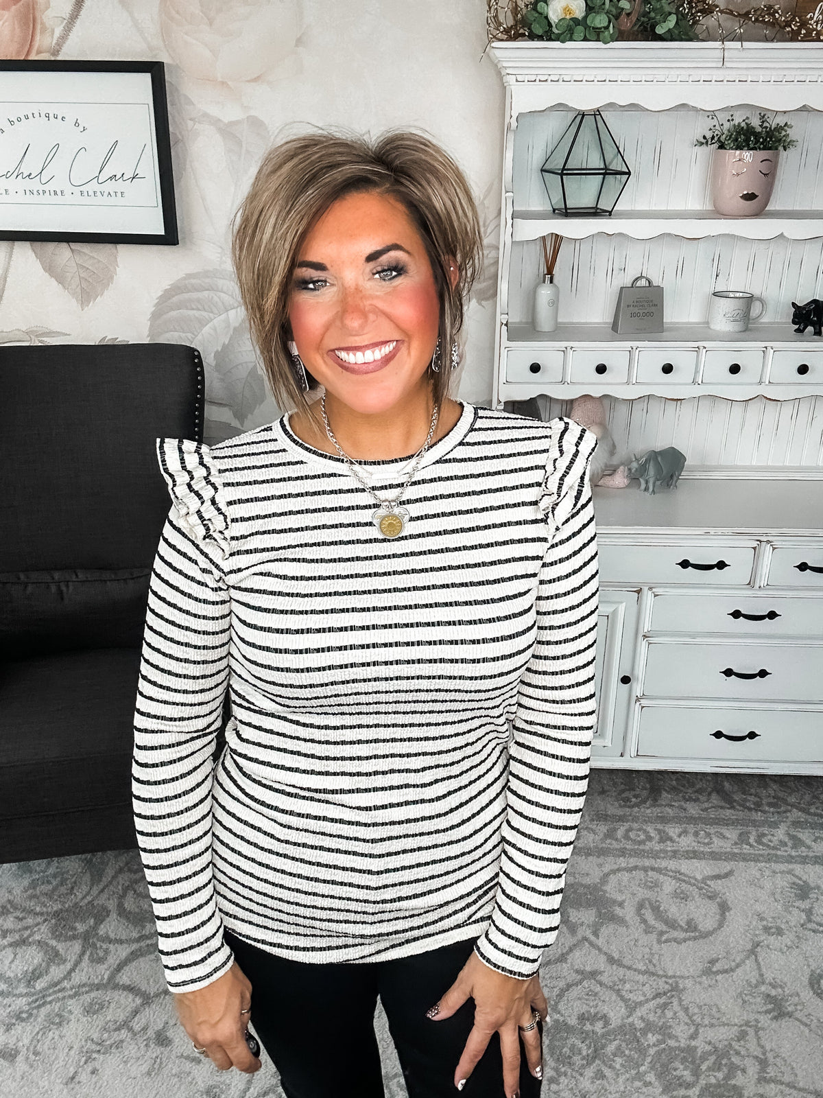 All American Sweetheart Top