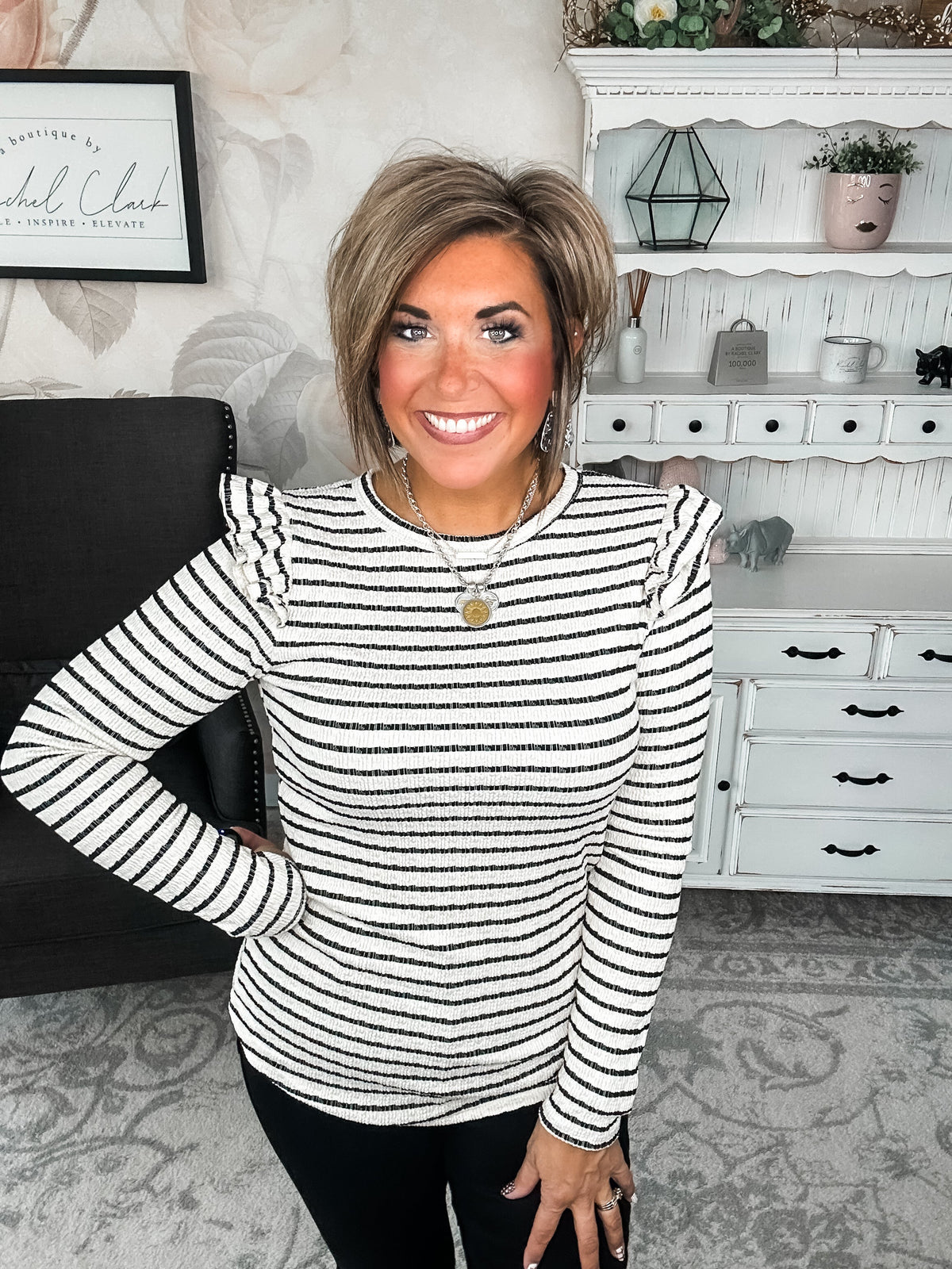 All American Sweetheart Top