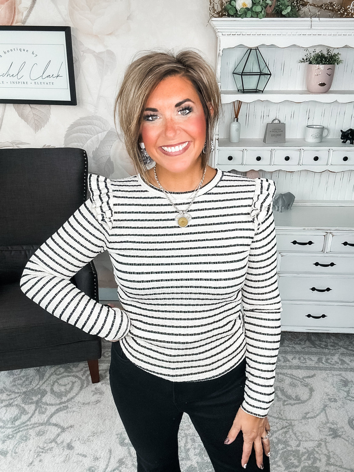 All American Sweetheart Top