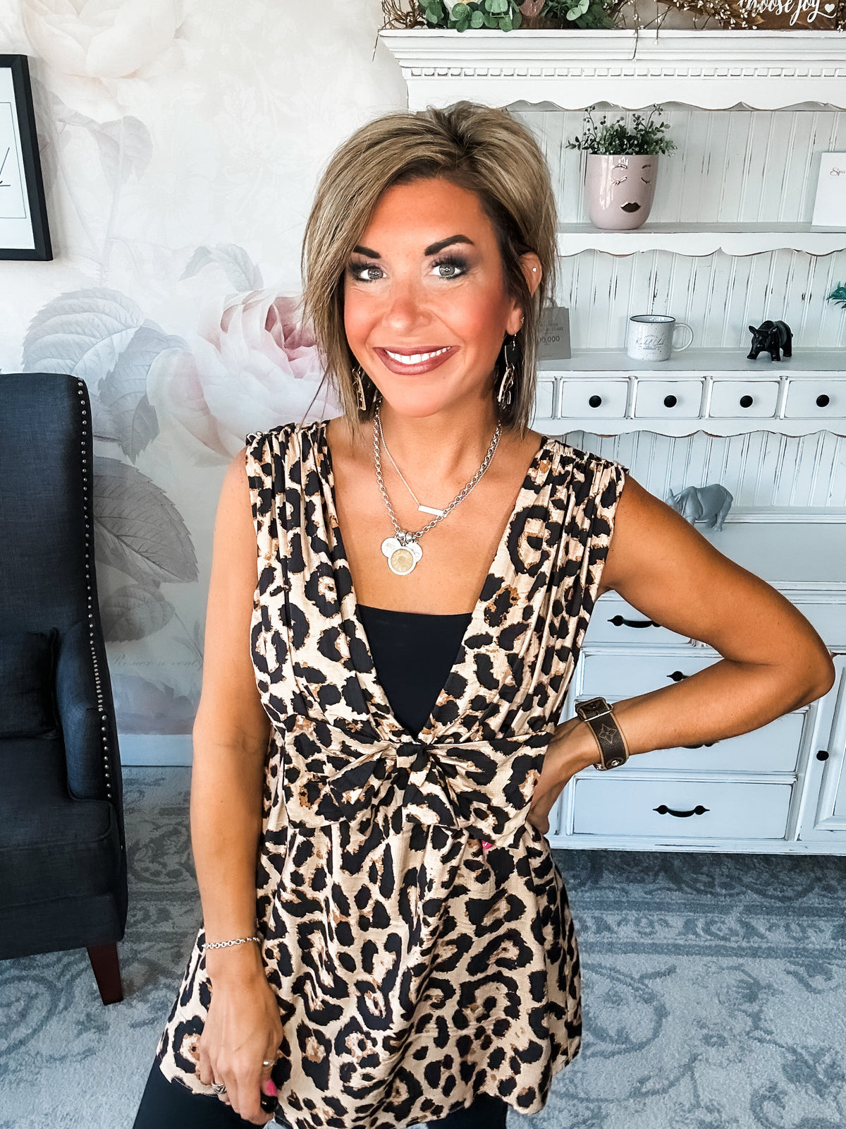 Got Us Feelin' Tunic Top
