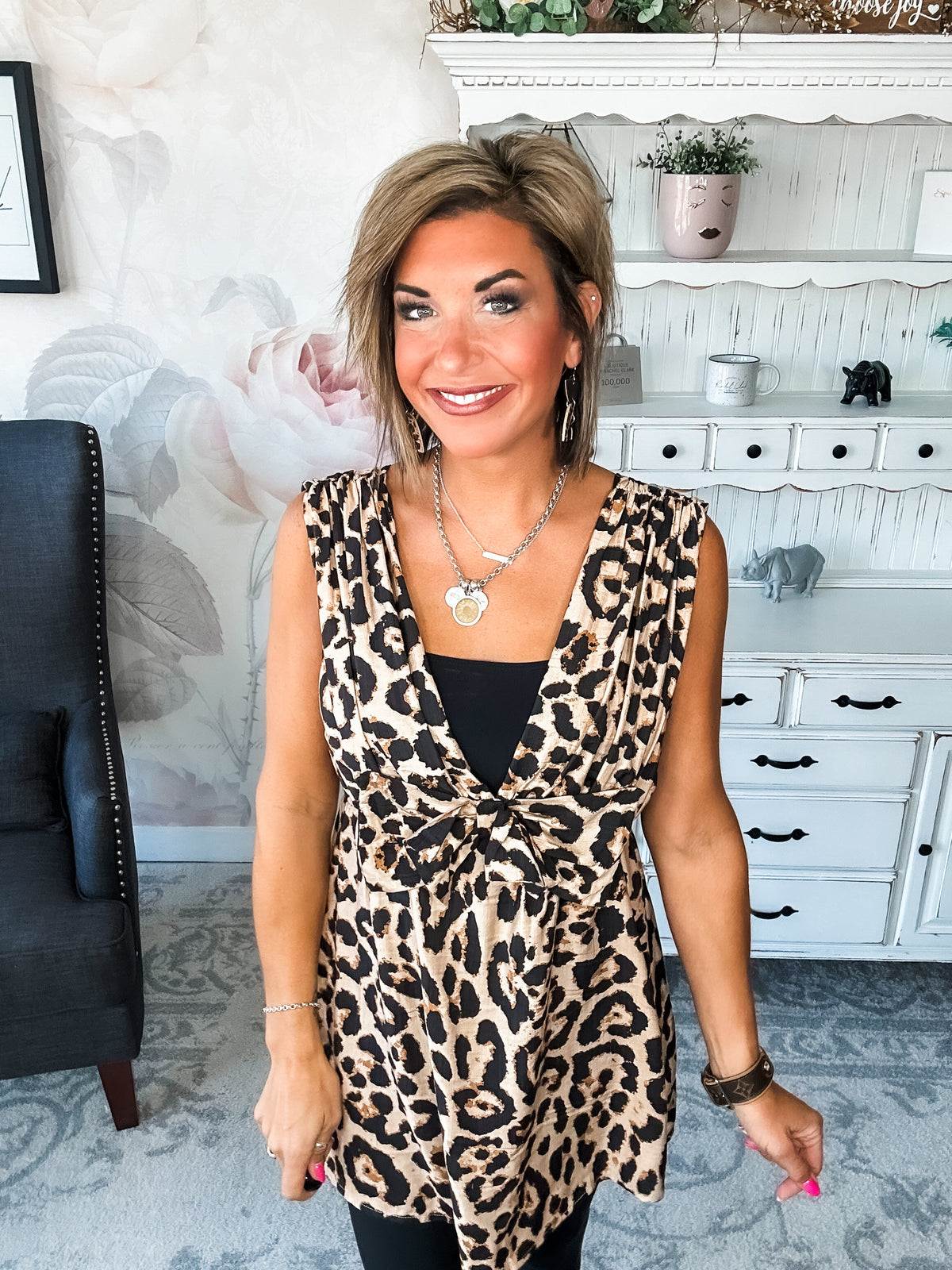 Got Us Feelin' Tunic Top