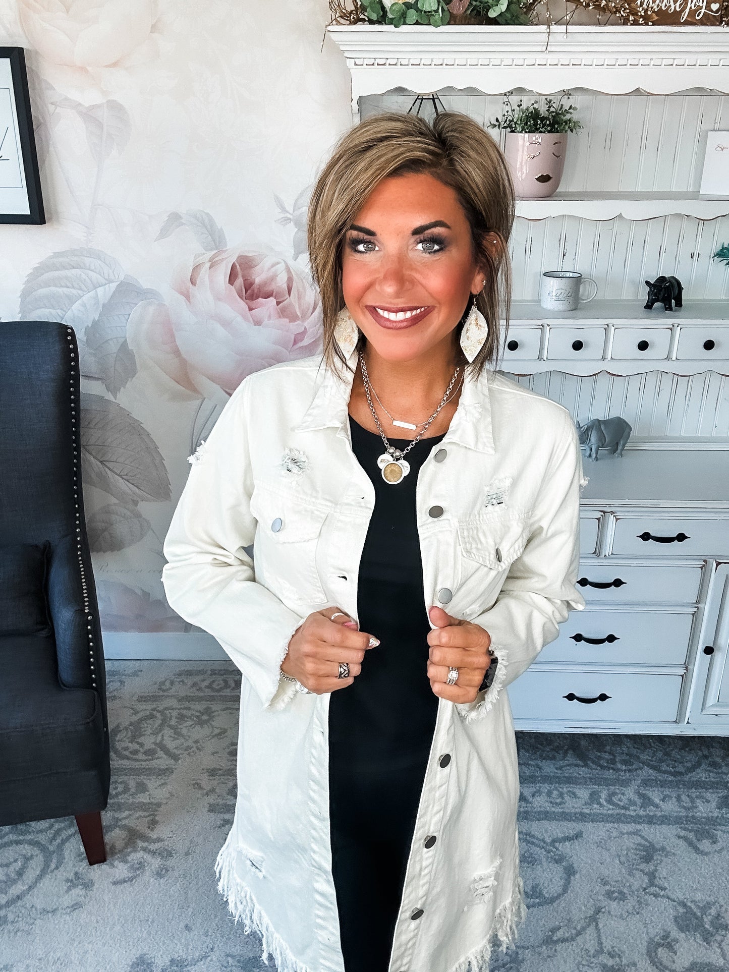 Can't Live Without It Denim Jacket