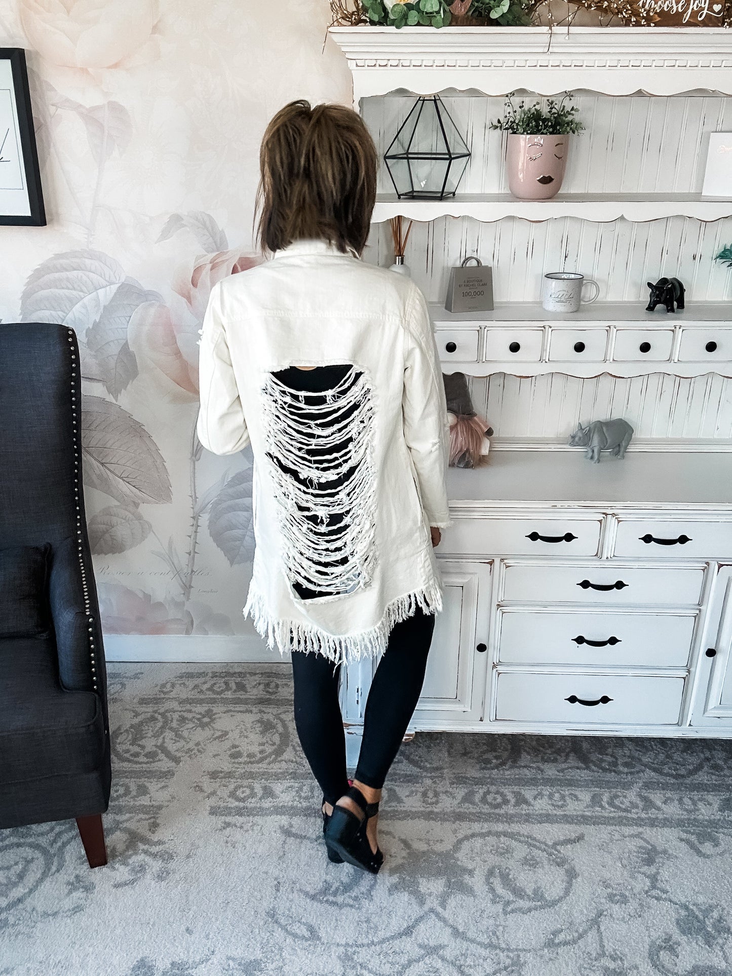 Can't Live Without It Denim Jacket