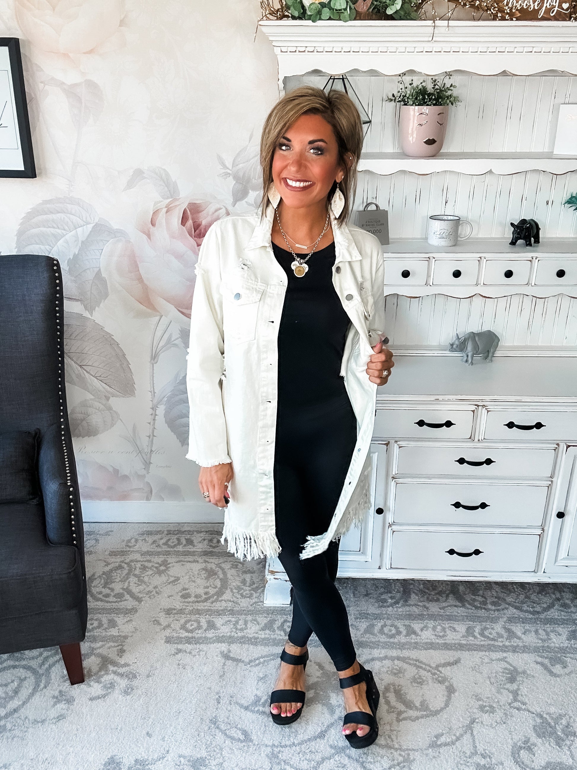 Can't Live Without It Denim Jacket