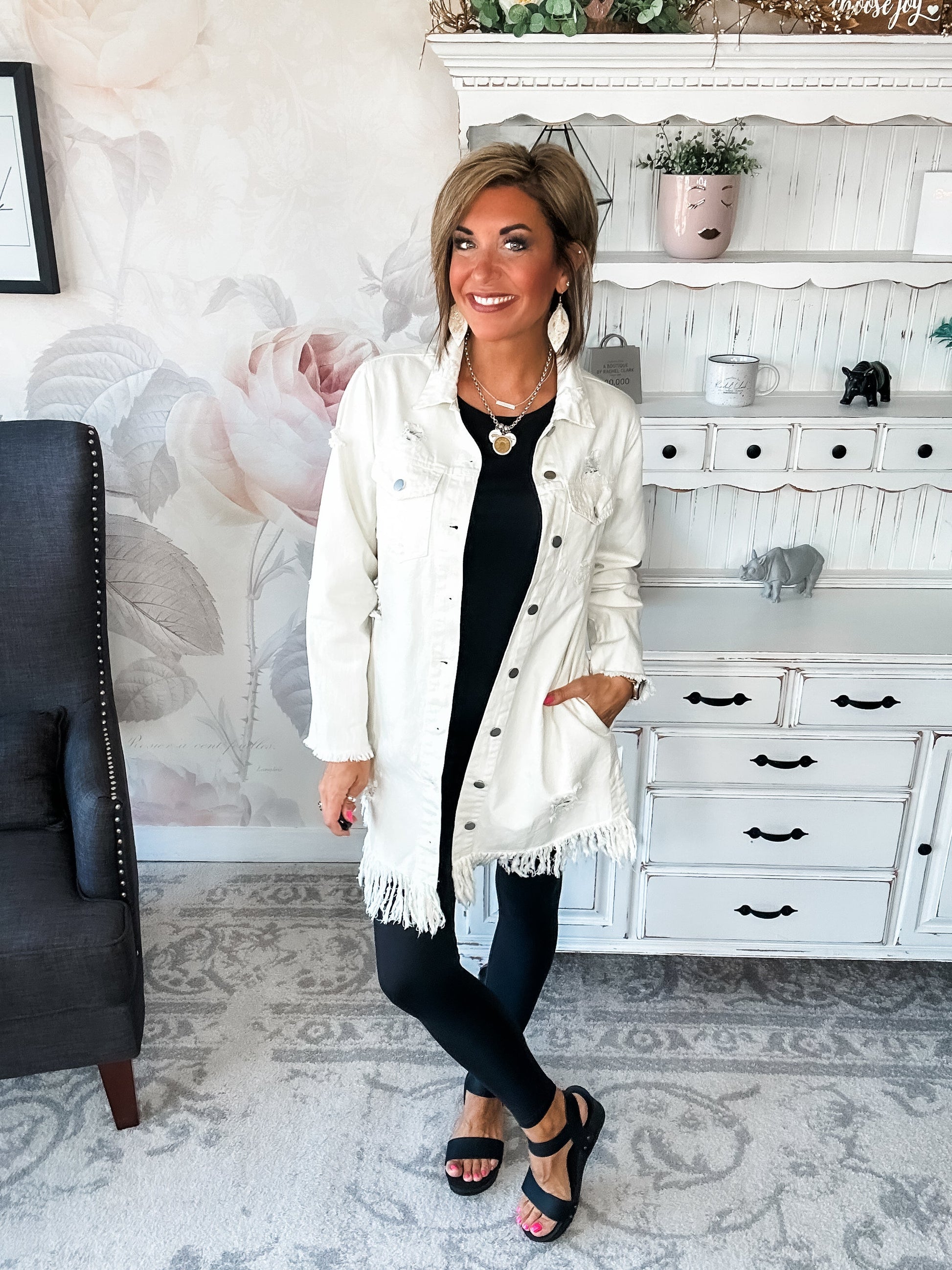 Can't Live Without It Denim Jacket