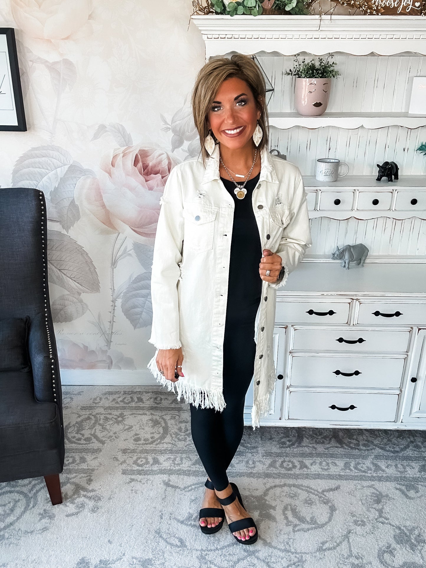Can't Live Without It Denim Jacket
