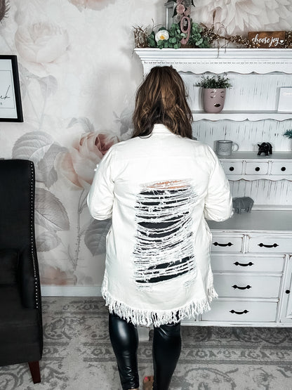Can't Live Without It Denim Jacket