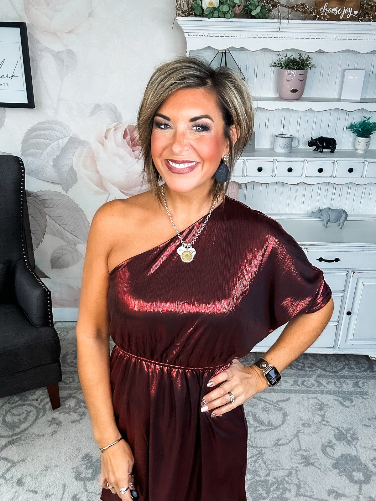 Have a Ball Dress - Wine
