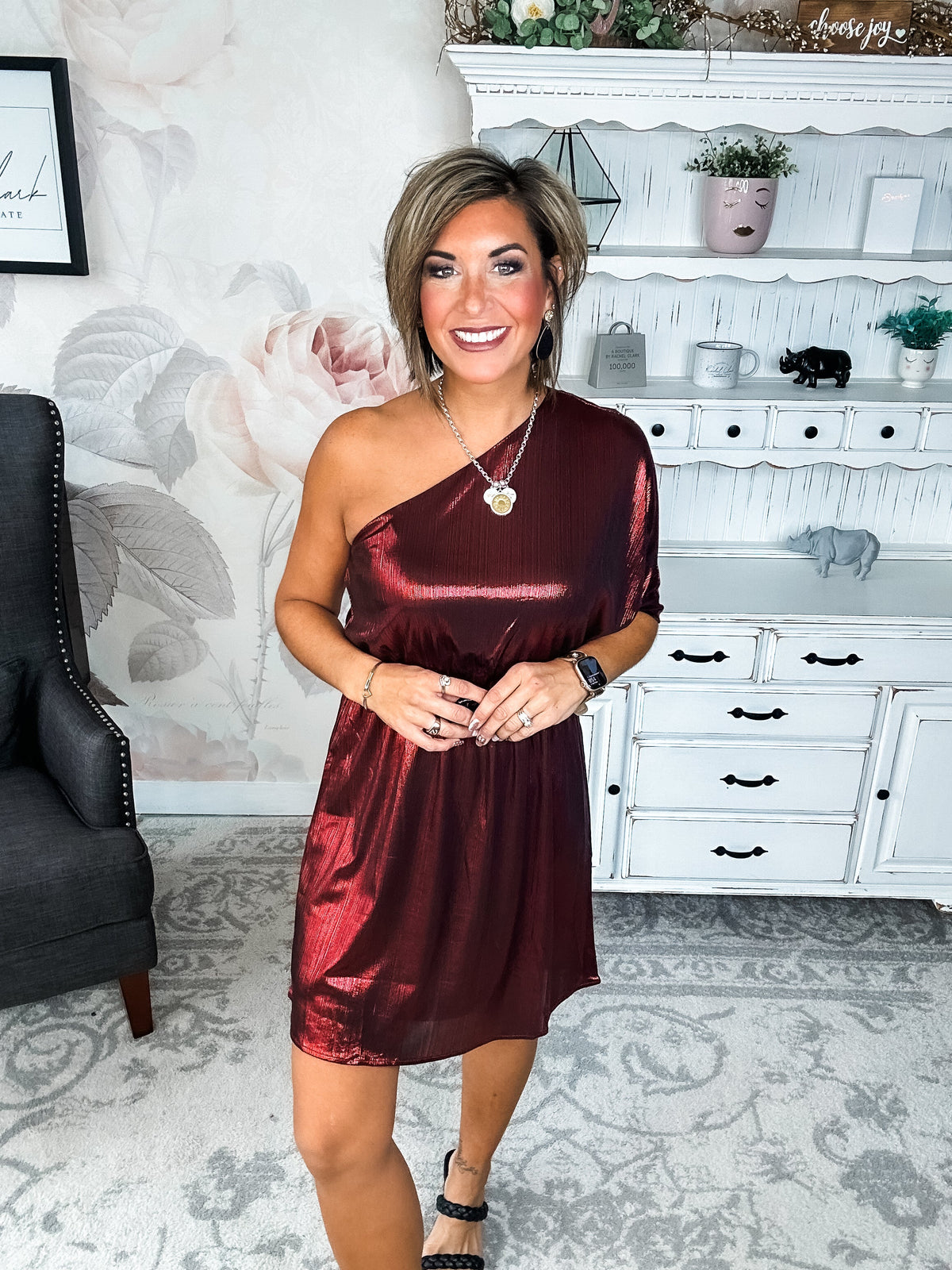 Have a Ball Dress - Wine