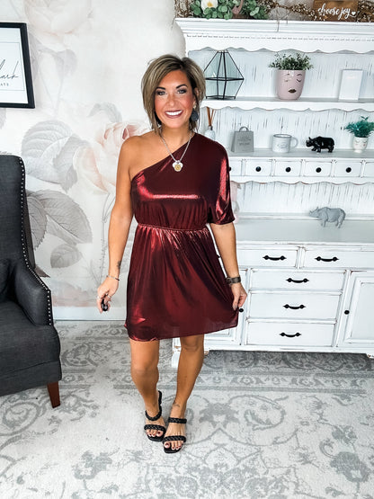 Have a Ball Dress - Wine