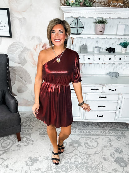Have a Ball Dress - Wine