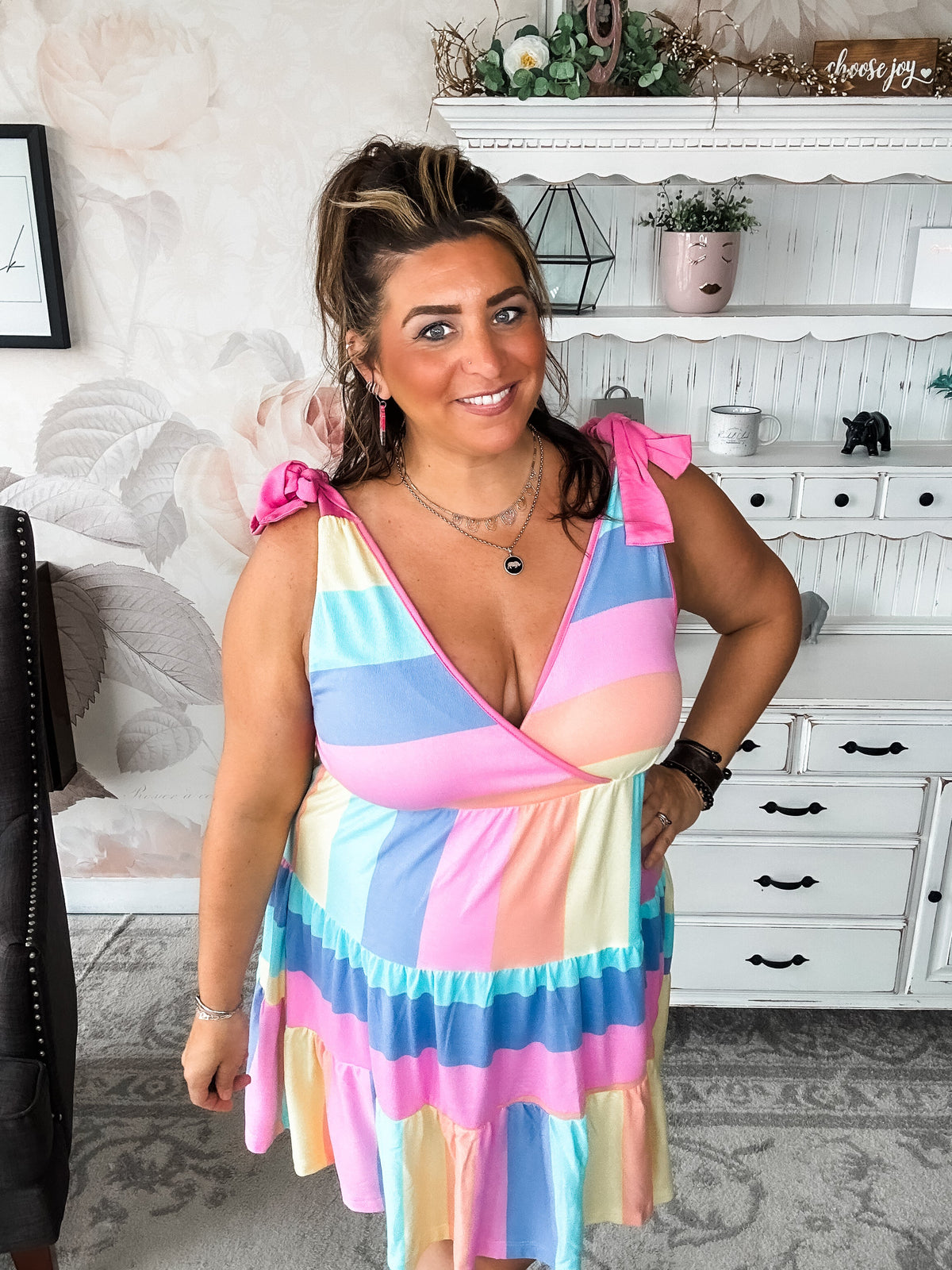 Away With My Heart Dress