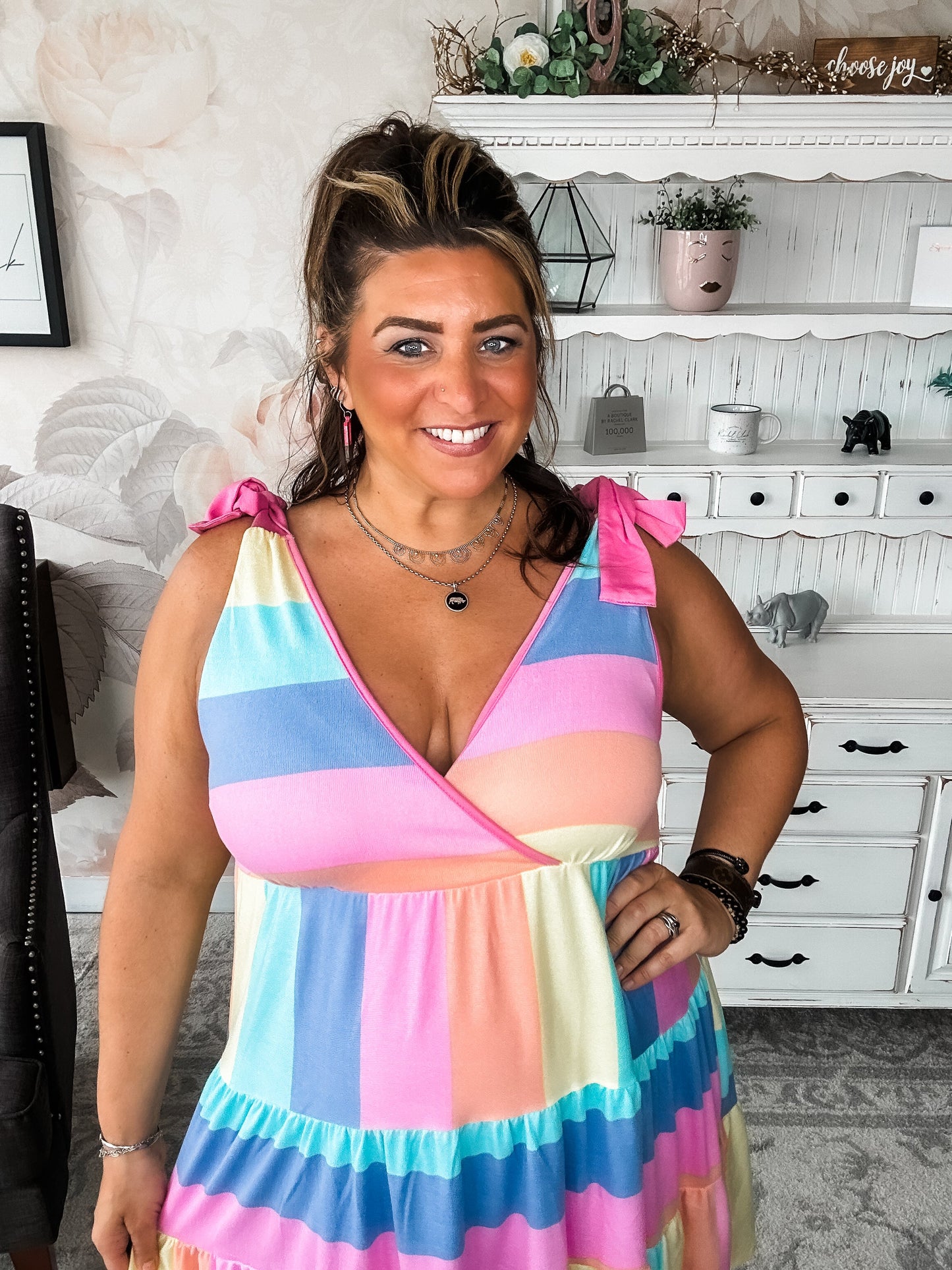 Away With My Heart Dress