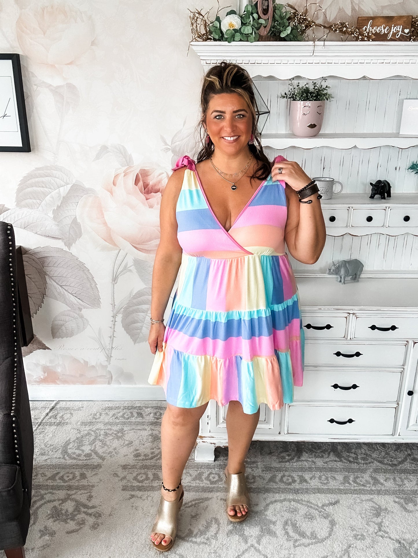 Away With My Heart Dress