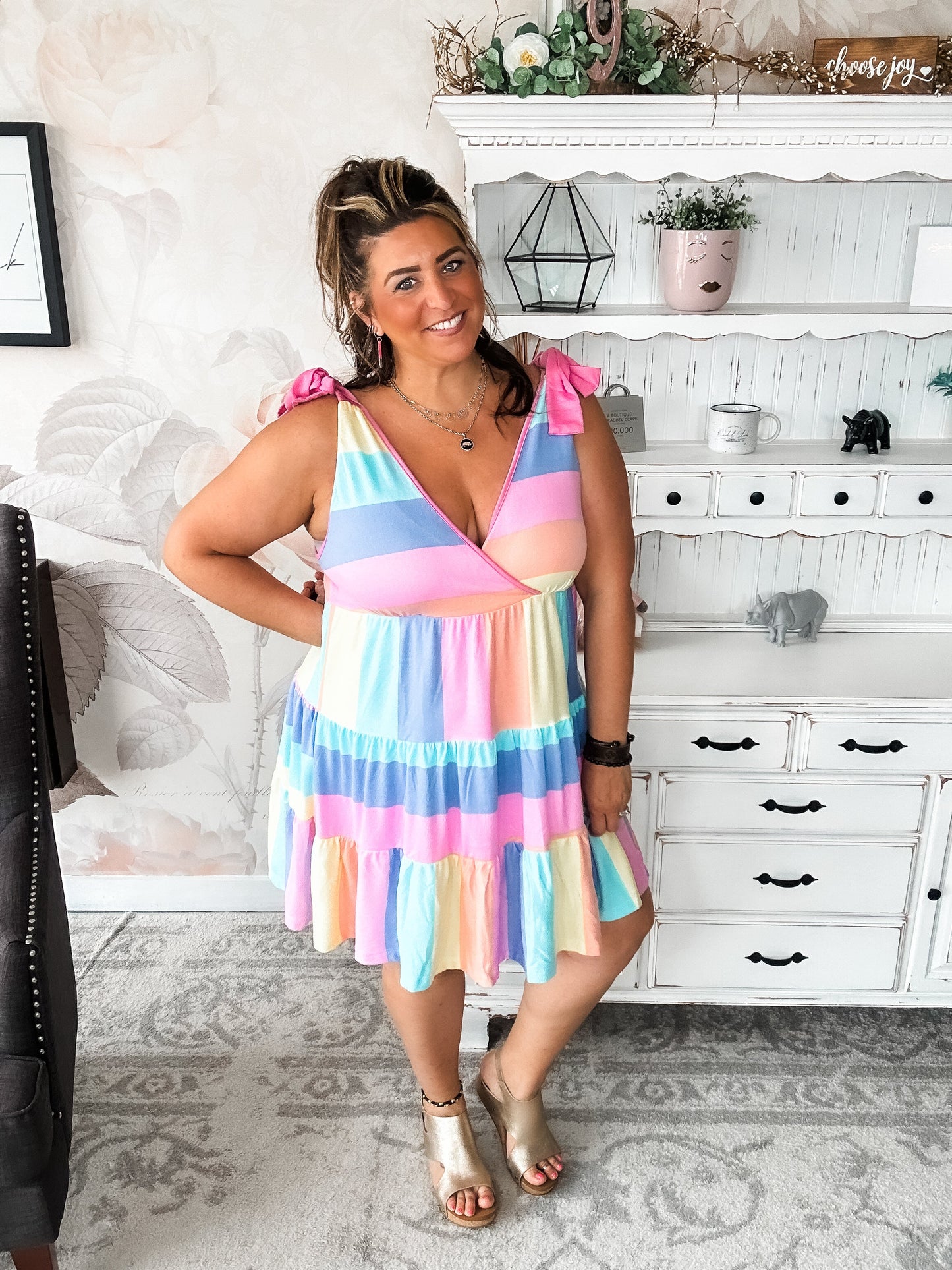 Away With My Heart Dress