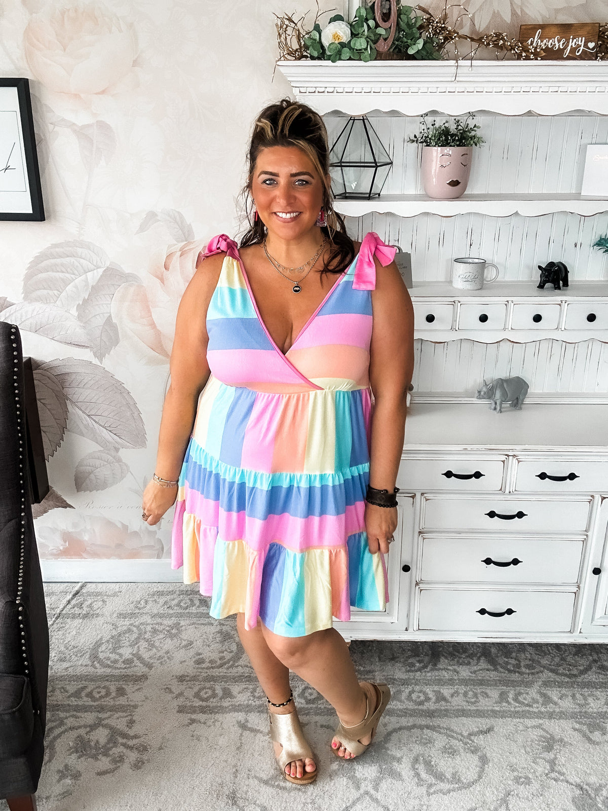 Away With My Heart Dress