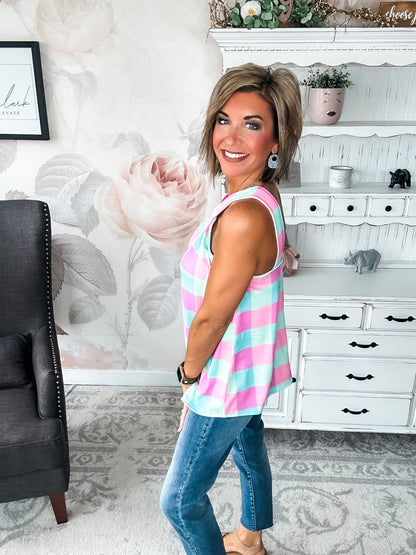 As You Feel It Halter Tank