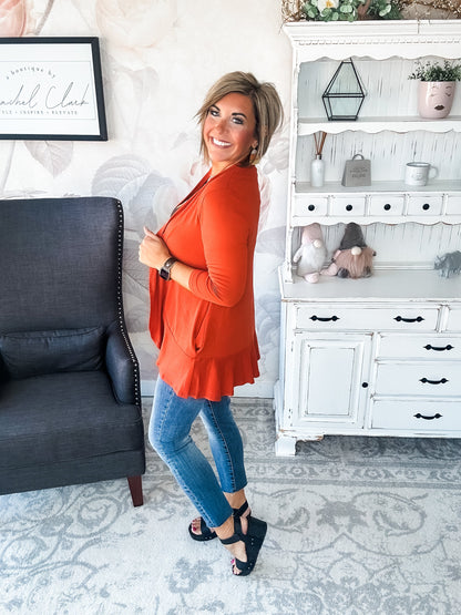 Ampersand Avenue Tee - Candy Corn Cutie
